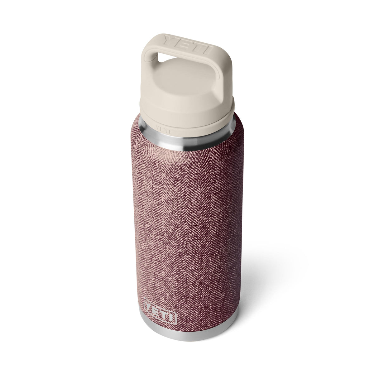 YETI Rambler 36 oz Bottle, Vacuum Insulated, Leakproof, Stainless Steel with Chug Cap