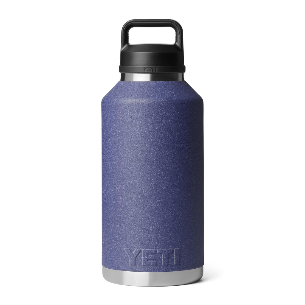 YETI Rambler 64 oz Bottle, Vacuum Insulated, Leakproof, Stainless Steel with Chug Cap, Rescue Red