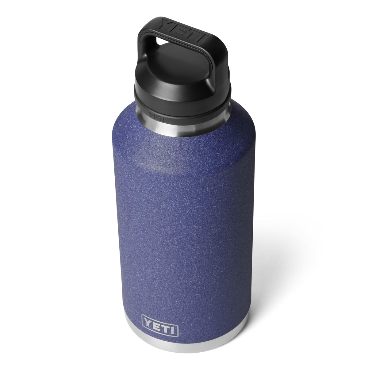 YETI Rambler 64 oz Bottle, Vacuum Insulated, Leakproof, Stainless Steel with Chug Cap, Rescue Red